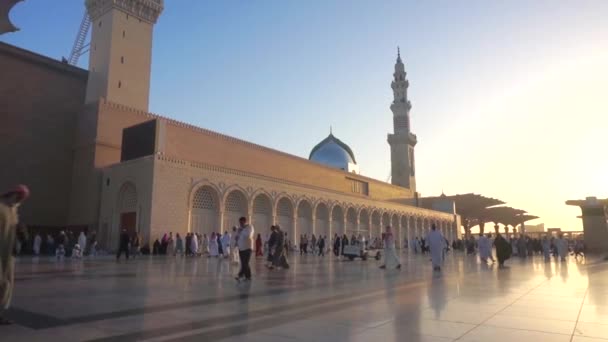 Nabawi Meczet — Wideo stockowe