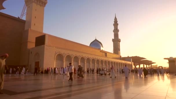 Mezquita de Nabawi — Vídeos de Stock