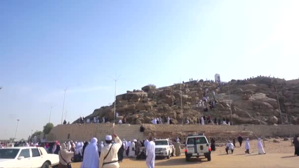 Jabal rahmah — Vídeos de Stock