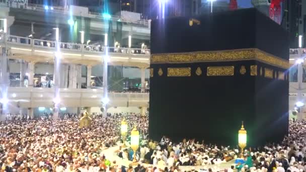 Kaaba a MasjidilHaram — Video Stock