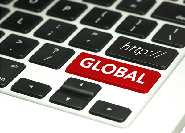 Globalisation information network system concept — Stock Photo, Image