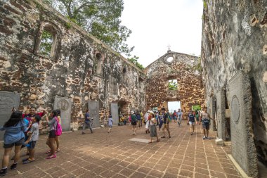 Tarihsel Malacca, Malaysia bina