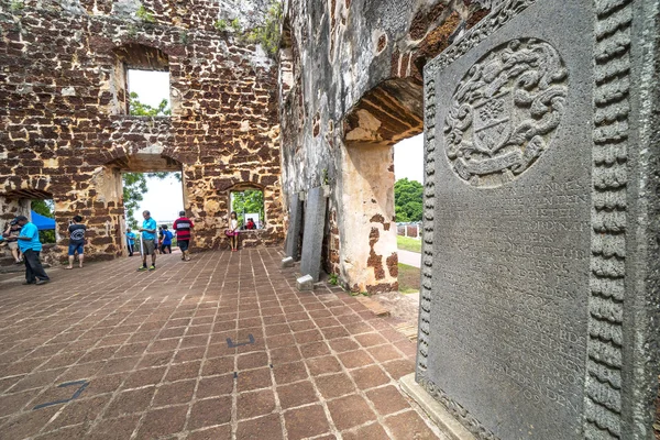 Edificio histórico en Malaca, Malasia — Foto de Stock