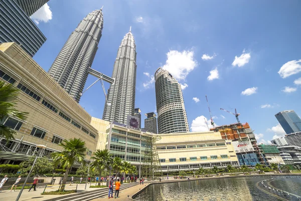 Kuala Lumpur Malajsie Ledna 2016 Turisté Navštěvují Klcc Park Který — Stock fotografie