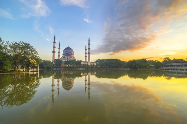 Selangor Malaysia January 2016 Den Vakre Sultanen Salahuddin Abdul Aziz – stockfoto