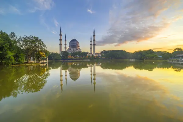 Selangor Malaysien Januar 2016 Die Wunderschöne Sultan Salahuddin Abdul Aziz — Stockfoto