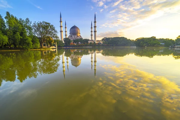 Selangor Malaysien Januar 2016 Die Wunderschöne Sultan Salahuddin Abdul Aziz — Stockfoto