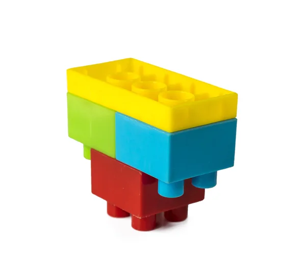 Colorfull toy shape — Stock Photo, Image