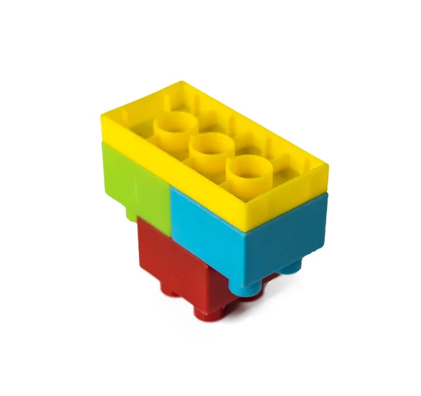 Forma de brinquedo colorida — Fotografia de Stock