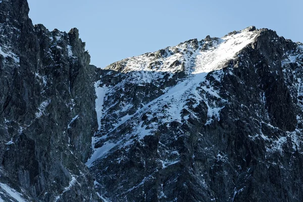 Altos Tatras en Eslovaquia — Foto de Stock