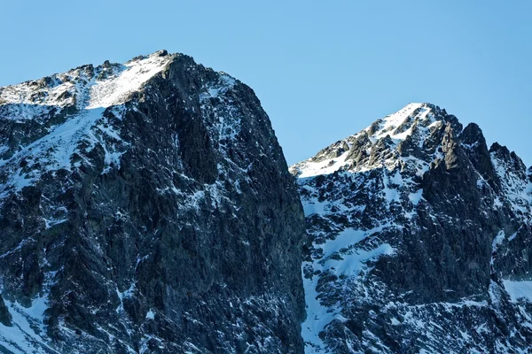 Altos Tatras en Eslovaquia — Foto de Stock