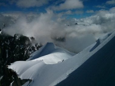 Aiguille du Midi adlı tırmanma