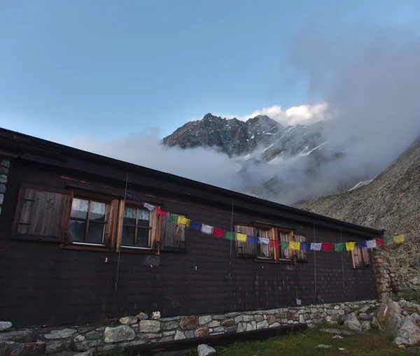 Cabane de la Tsa — Stock Photo, Image