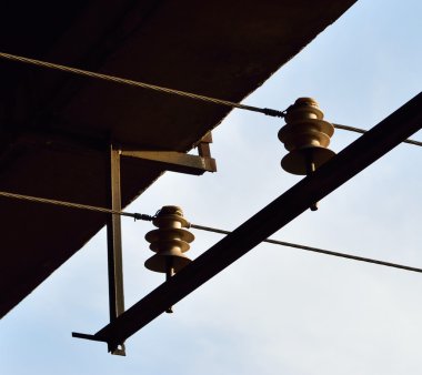 Elektrik siluetleri teller