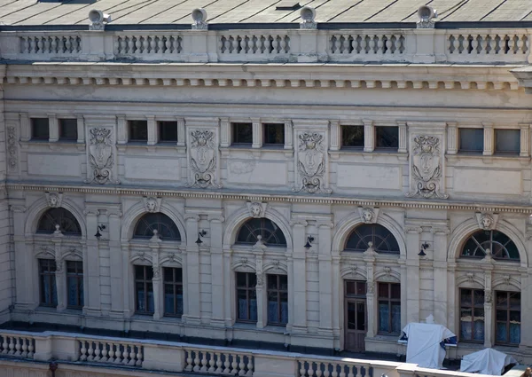 Side view of Lviv Opera Theater — Stock Photo, Image