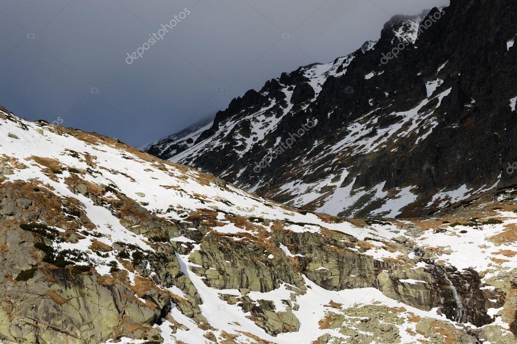 Texture Of Snow And Rock Stock Photo Image By C Ribtoks Texture Of Snow And Rock Stock Photo Image By C Ribtoks