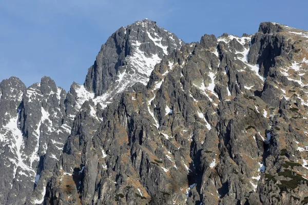 Lomnitsky stit i Tatras — Stockfoto