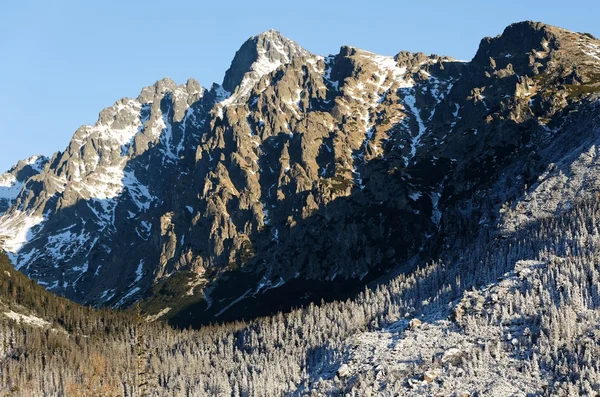 Lomnitsky stit en Tatras — Foto de Stock