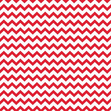 Kırmızı chevron seamless modeli