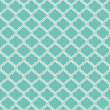 Seamless Moroccan Pattern clipart