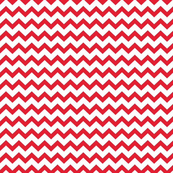 Chevron rojo patrón sin costura — Vector de stock