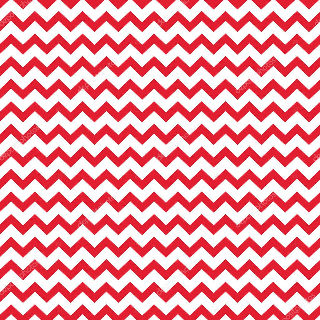 Red chevron seamless pattern