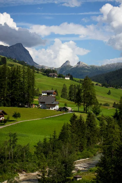 Ιταλικά Alps Σύννεφα — Φωτογραφία Αρχείου