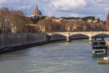 Aziz Peter Bazilikası 'nın Roma' daki manzarası