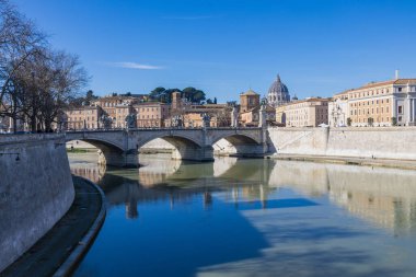 Aziz Peter Bazilikası 'nın Roma' daki manzarası