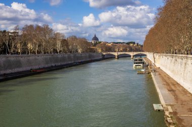 Aziz Peter Bazilikası 'nın Roma' daki manzarası