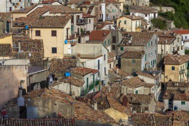Cervara di Roma köyünün manzarası
