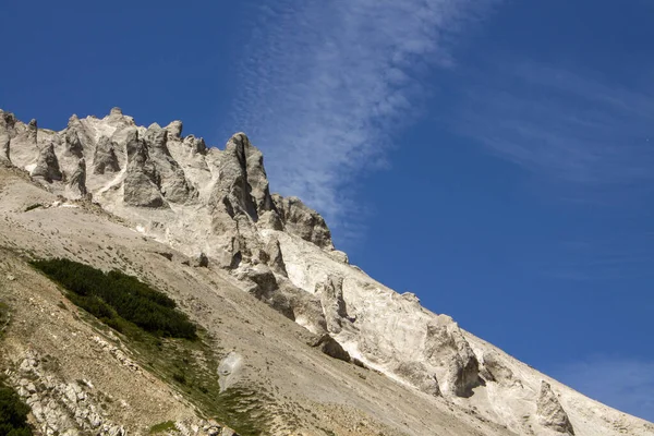 İsviçre 'deki dağ manzarası