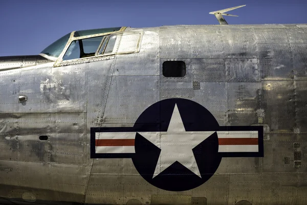 Amerikanischer Bomberrumpf aus den 1950er und 1960er Jahren — Stockfoto