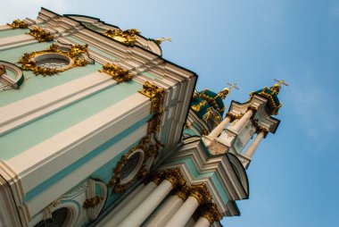 St Andrew's kilise Kiev