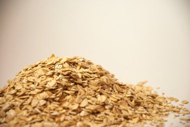 Beyaz Arkaplanda Yulaf