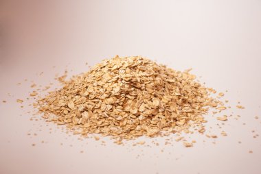 Beyaz Arkaplanda Yulaf