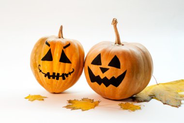 Festival Cadılar Bayramı Balkabağı. Yüz kupa