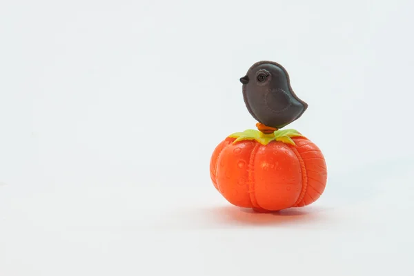 Cool Halloween juguetes de plástico aislar — Foto de Stock