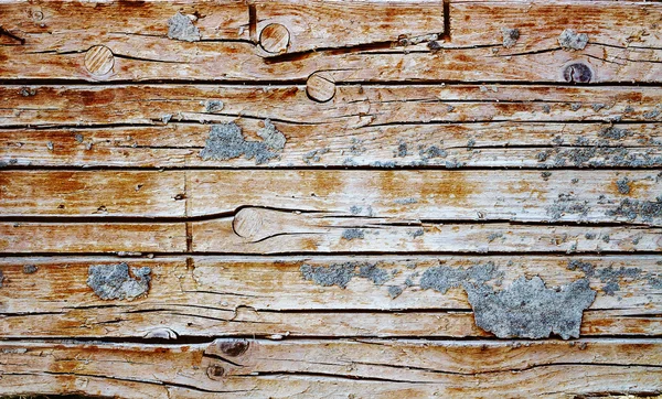 Dřevěné pozadí s starých nátěrů — Stock fotografie