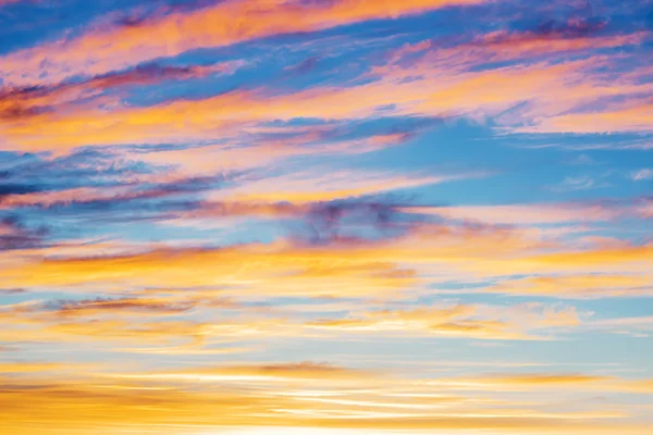 Soft blurred purple clouds in the sky during a sunset