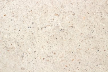 Bir beton zemin tabağın çakıl taşları ile doku