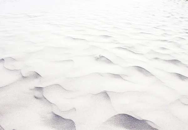 Wit zand op een strand — Stockfoto