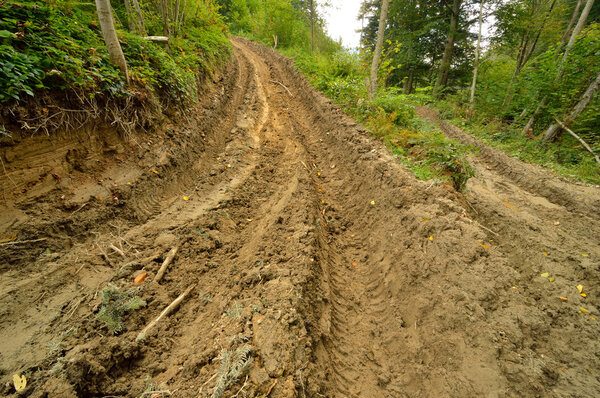 Внедорожная дорога
.