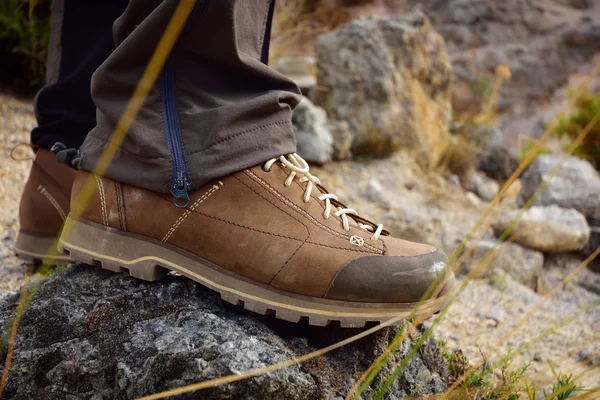 Dağlar yerinde açık hiking.