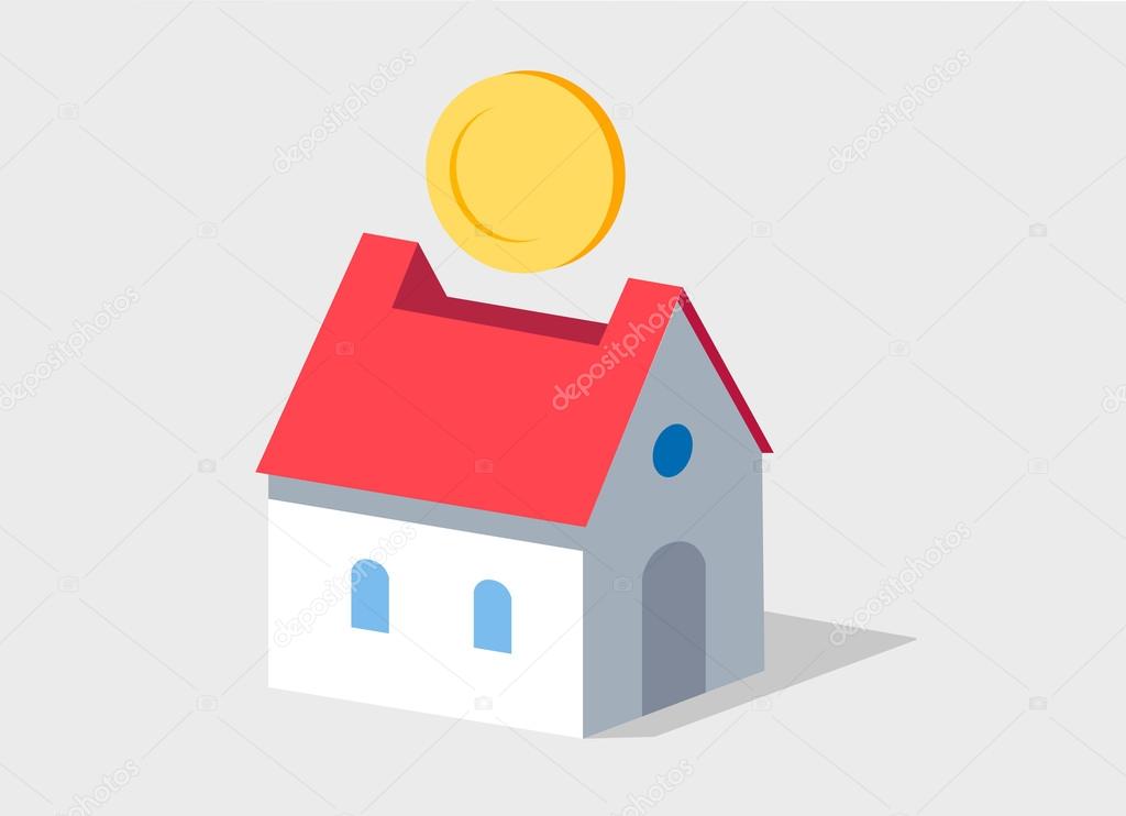 Collect money for your house. Save money for living