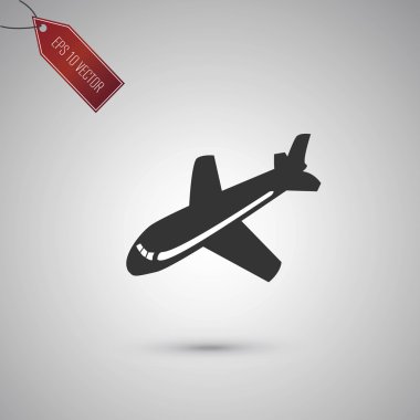 Gri arka plan üzerinde izole oyun simgesi