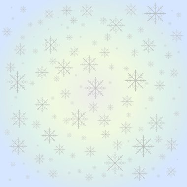 kar taneleri ile arka plan