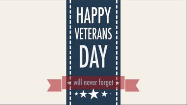 Gaziler Günü 'nüz kutlu olsun Amerikan bayrağıyla canlandırılmış bayrak