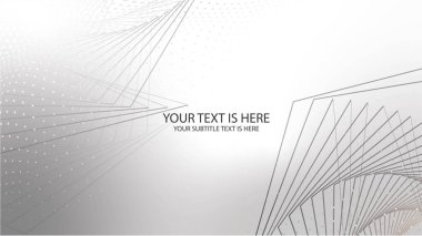 Odaklanamayan Gri Teknoloji Arkaplanı