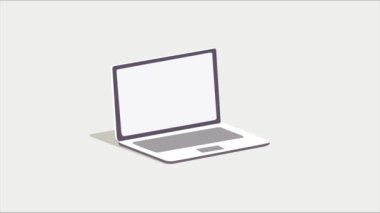Bilgisayarlı ve alışveriş arabalı online satın alma kavramı